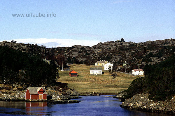 In the island world at the north of Bergen