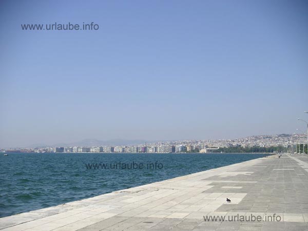 Boardwalk in Saloniki