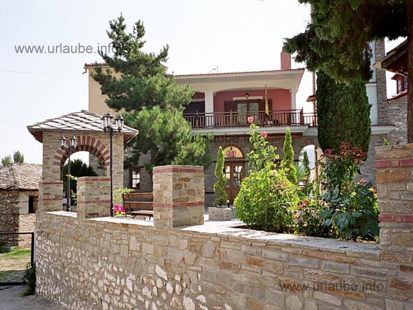 Mountain village Paleochori