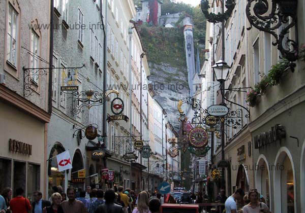 The Getreidegasse