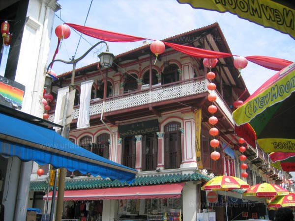 Chinese baroque in Singapore