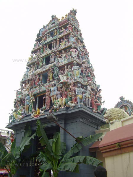 Entrance Sri Mariammam Temple