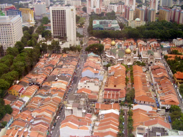 View to the Arab Street