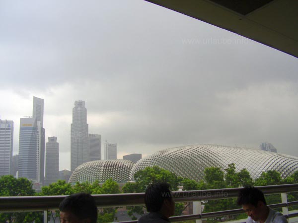 View from the Marina Food Court