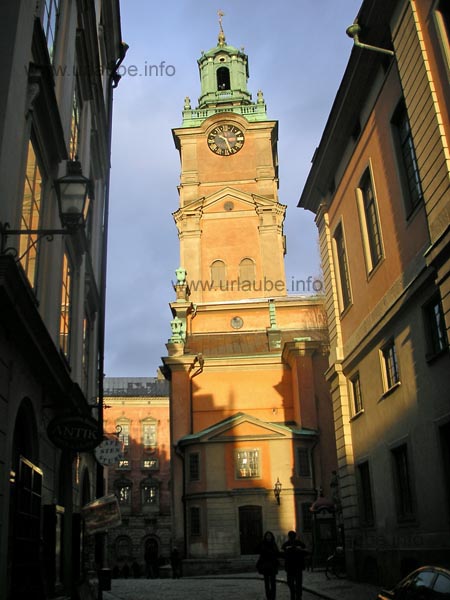Storkyrkan in Gamla Stan