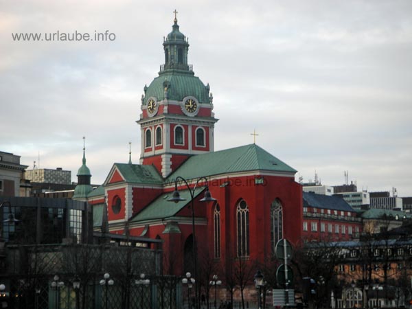 The Saint Jacob's Church in Norrmalm