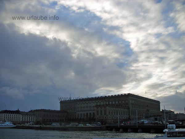 Royal Palace at daytime