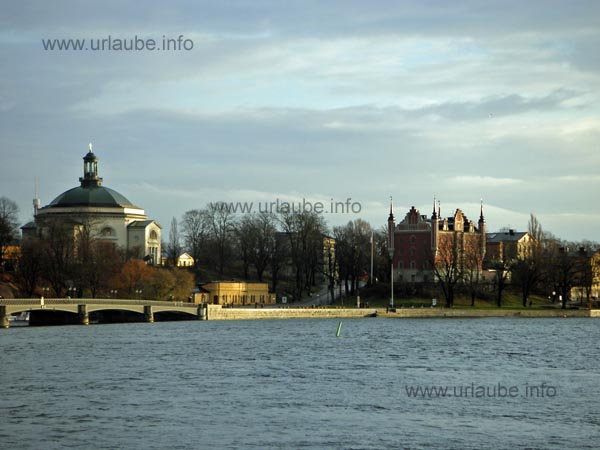 Insel Skeppsholmen