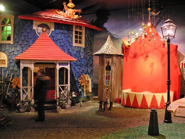 Junibacken: The fairy story land of Stockholm