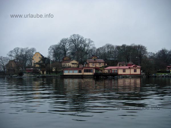 Housing construction in Djurgarden