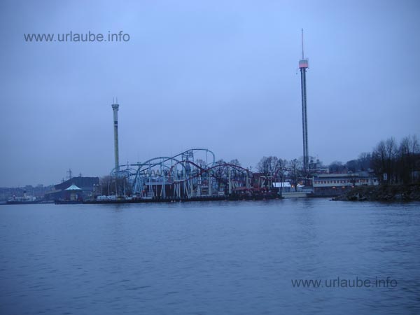 Gr&ouml;na Lund: The Fun Park of Stockholm in Djurgarden