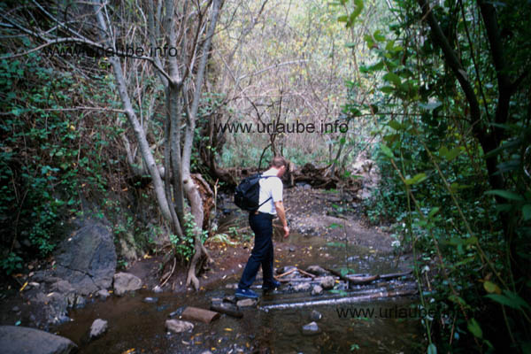 Hiking on the beck is a little act of balance