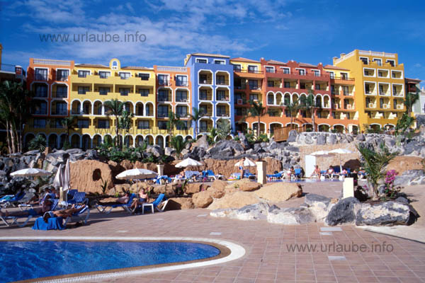 View to tour hotel room