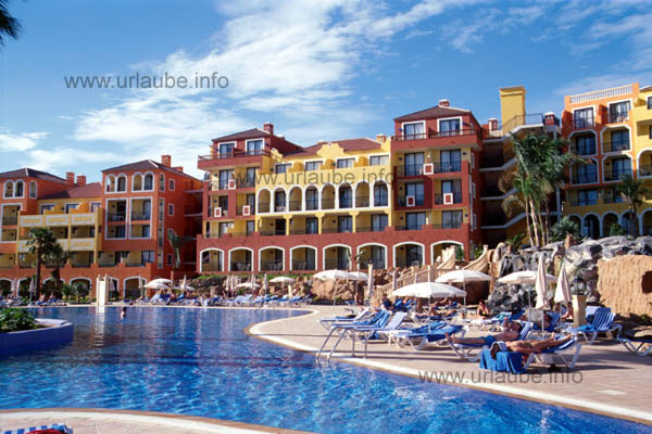 View to the upper pool