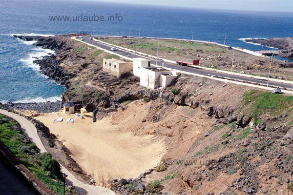 Not a real beach, but an access to the sea at approx. 30 minutes from the hotel