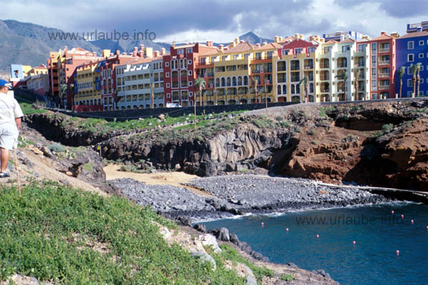 View to the hotel complex from the exterior