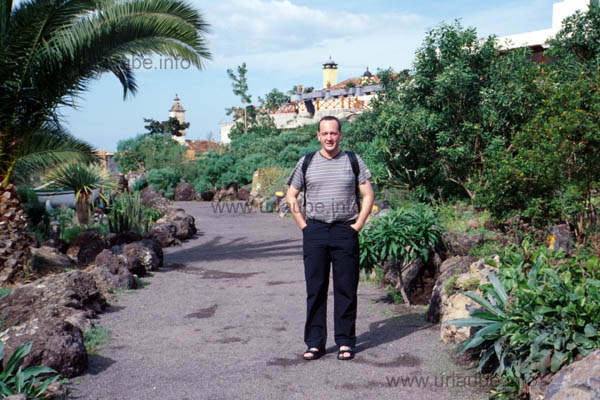 The Parque del Drago in Icod de los Vinos