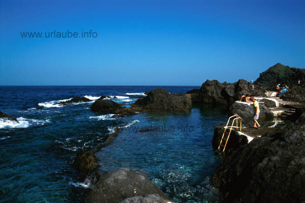 Sea pool in Garachico