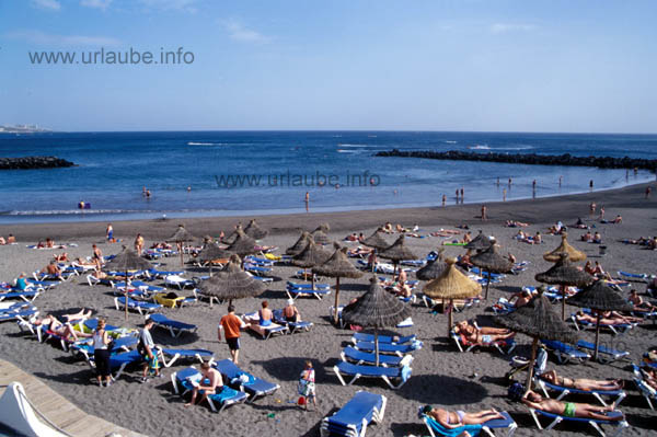 Beach of Playa de las Am&eacute;ricas