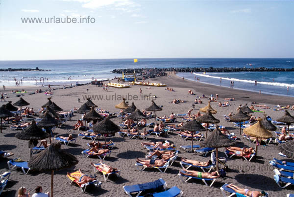 Beach of Playa de las Am&eacute;ricas