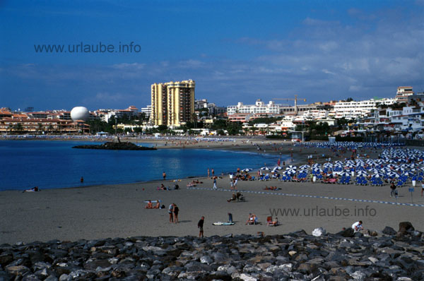 Playa de las Vistas in Los Cristianos