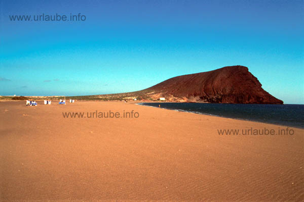 The endless wide seeming Playa Tejita