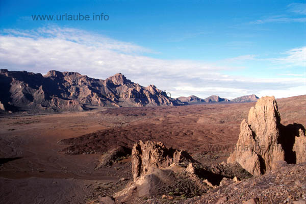 The plateau Llano de Ucanca