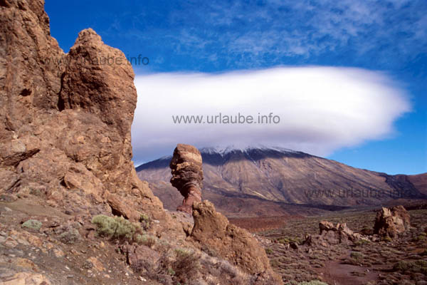 The most famous rock named Roque Cinchado