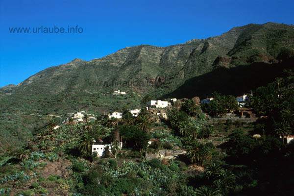 The little village Masca is idyllically situated