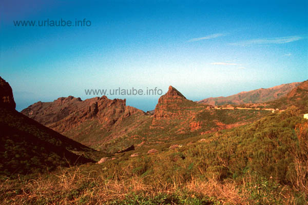 The Teno mountains between Masca and Buenavista del Norte