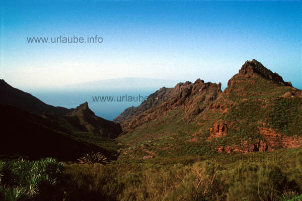 The Teno mountains between Masca and Buenavista del Norte