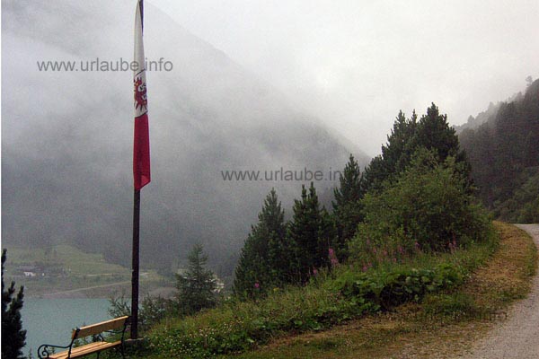 View from the window on the third day