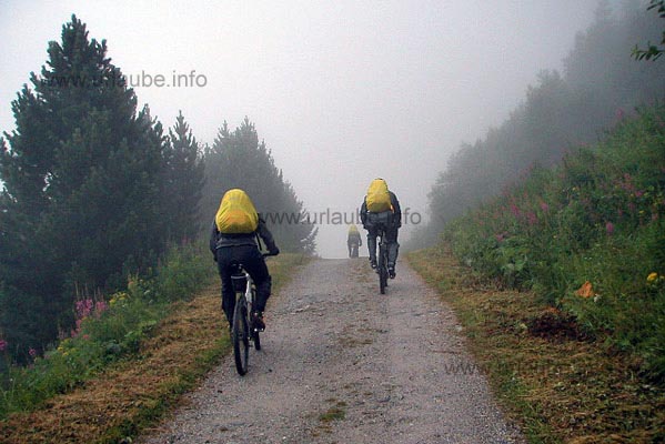 Start in direction to Pfitscherjoch