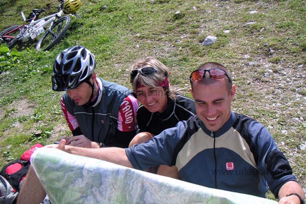 Reading a map must be learned!