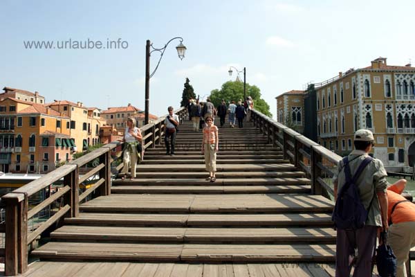 The bridge Ponte de Accademia