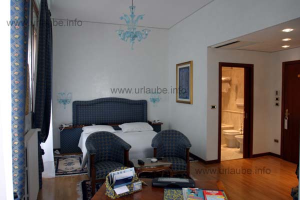 View into our hotel room