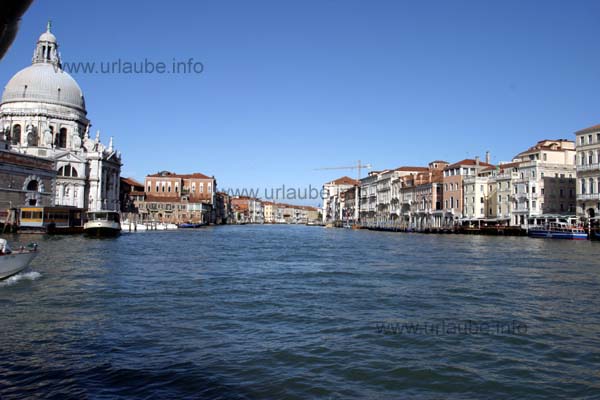 The Canal Grande is the main road of Venice.