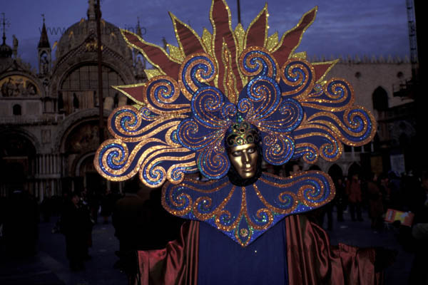 Carnival in Venice
