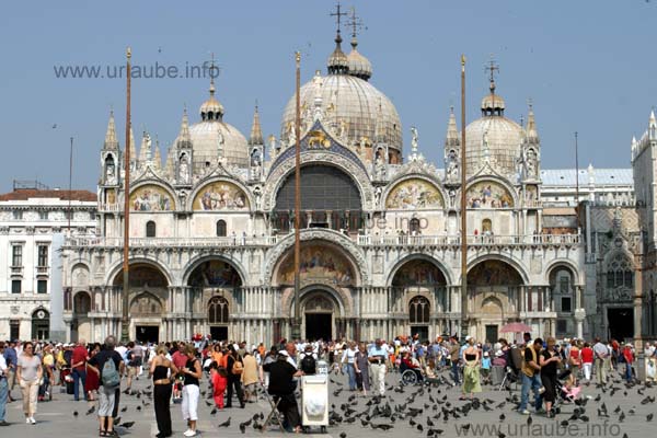 The Basilica di San Marco