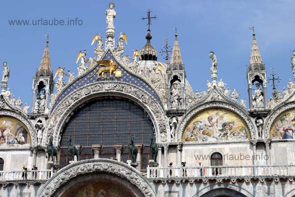 The top of the basilica and the observation deck