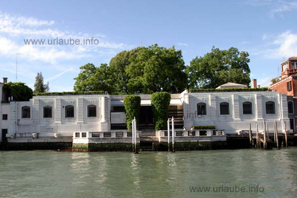 The Palazzo Venier Del Leoni with the Guggenheim-Museum