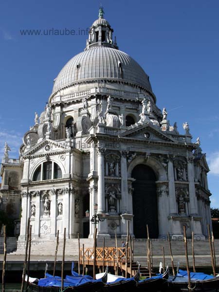The church Chiesa Di Santa Maria Della Salute