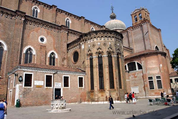 The Basilica dei Santi Giovanni e Paolo
