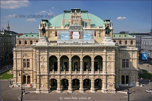The Opera State House of Vienna is one of the best opera houses on international level.