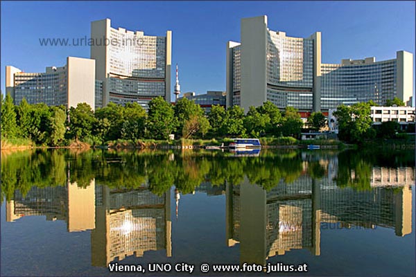 The residence of the United Nations in Vienna is also known as UNO-City.