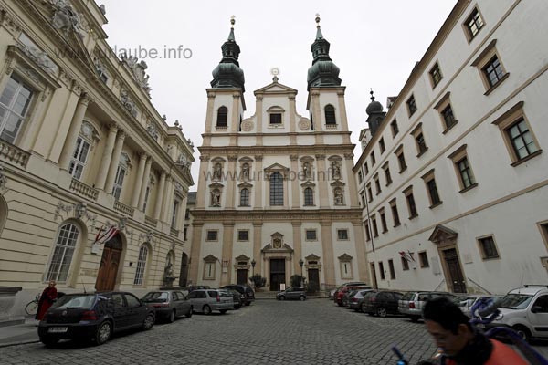The Jesuit Church was also a university church at the same time