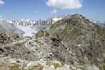 'A rocky tightrope walk leads over to the peak of Eggishorn (2927 m)
