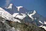 The Jungfrau (4158 m) pictured from Eggishorn