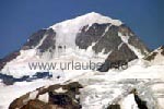 The Mönch (4109 m) pictured from Eggishorn