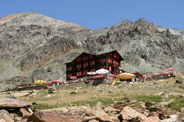 The Fluhalp at a height of 2616 m